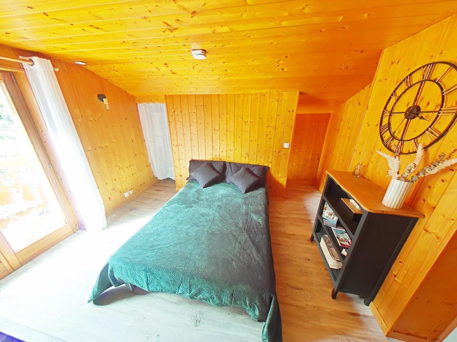 T2 Tout Confort Avec Balcon Au Calme Entre Lac Et Montagne Brizon ภายนอก รูปภาพ