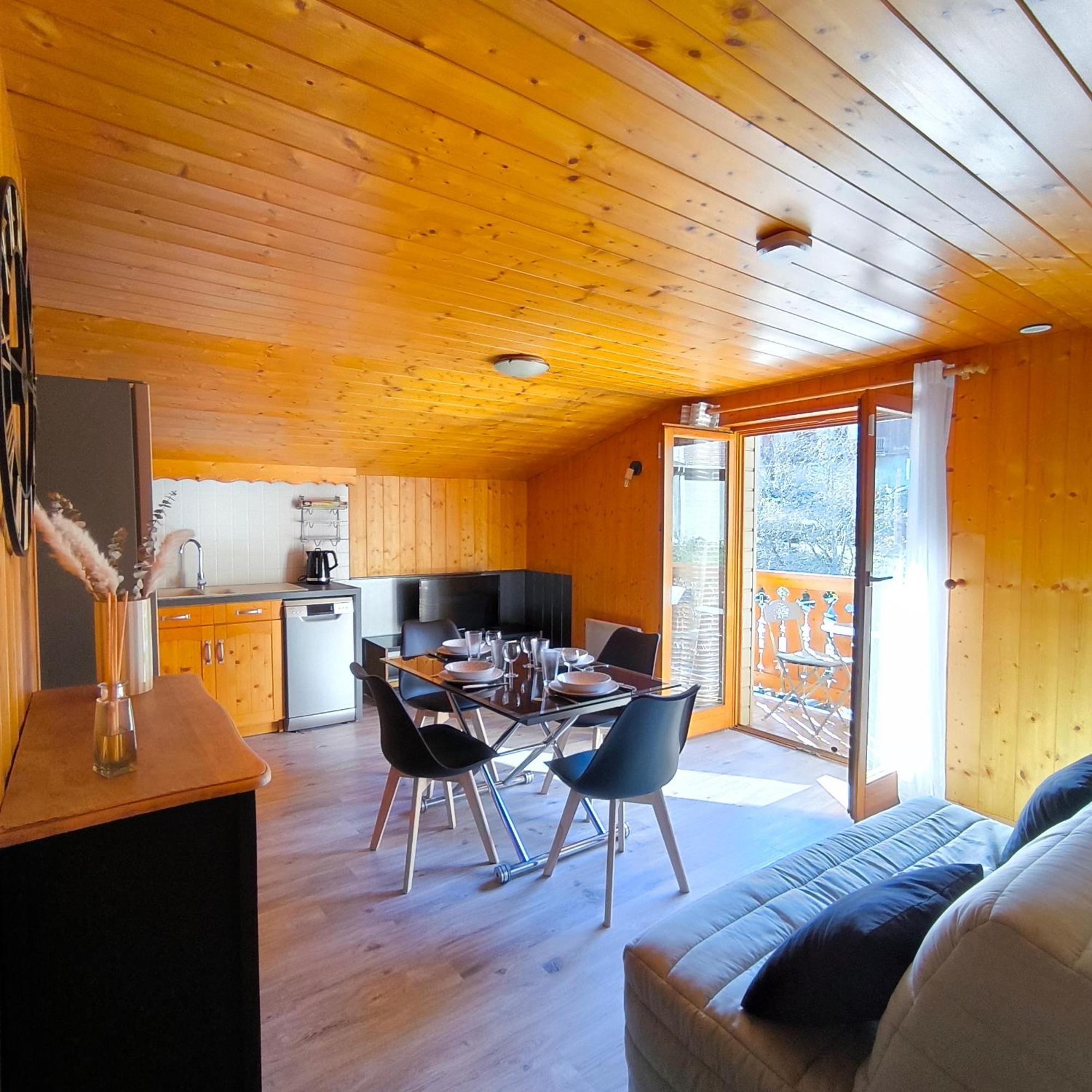 T2 Tout Confort Avec Balcon Au Calme Entre Lac Et Montagne Brizon ภายนอก รูปภาพ